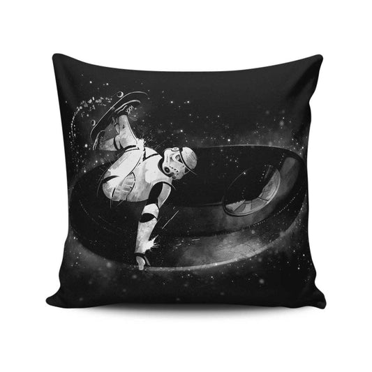 Deathbowl - Throw Pillow