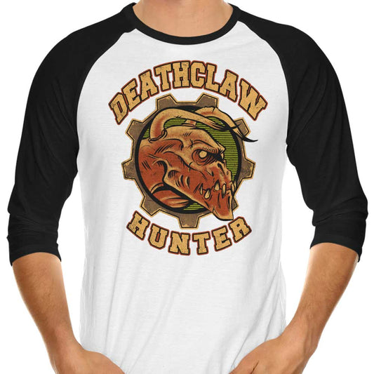 Deathclaw Hunter - 3/4 Sleeve Raglan T-Shirt