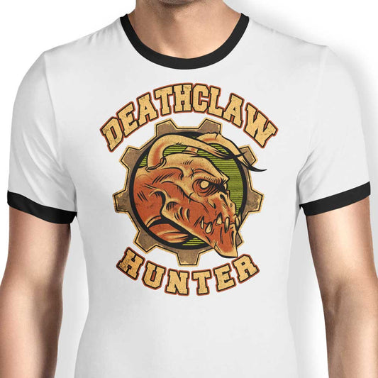 Deathclaw Hunter - Ringer T-Shirt