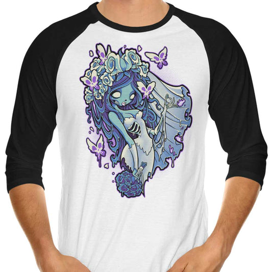 Decaying Dreams - 3/4 Sleeve Raglan T-Shirt