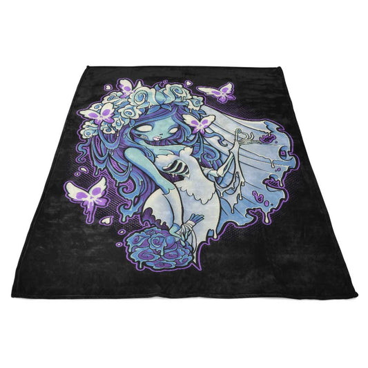 Decaying Dreams - Fleece Blanket