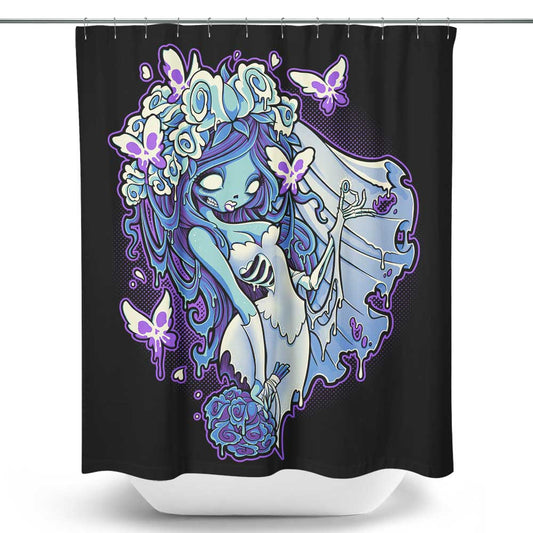 Decaying Dreams - Shower Curtain