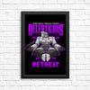 Decepticons Retreat - Posters & Prints