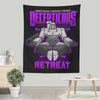 Decepticons Retreat - Wall Tapestry