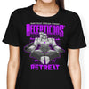 Decepticons Retreat - Women's Apparel