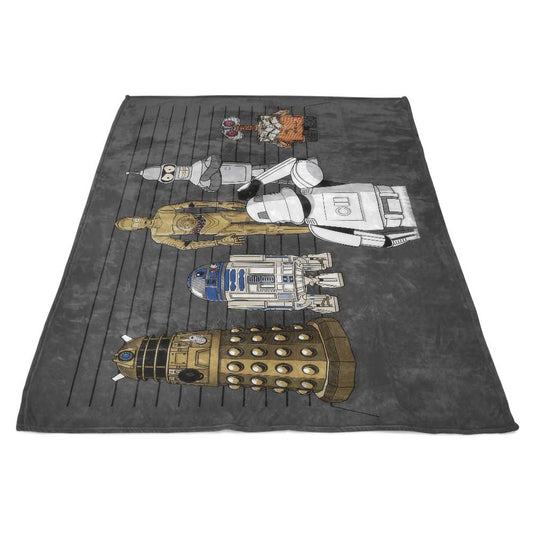 Decisions, Decisions - Fleece Blanket