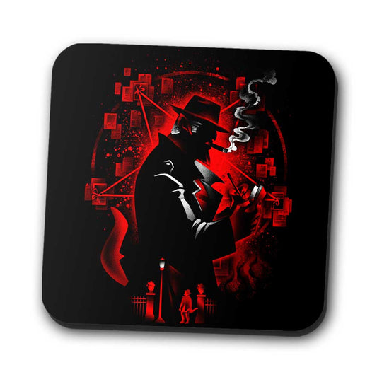 Demon Detective - Coasters