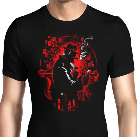 Demon Detective - Men's Apparel