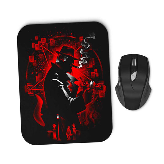 Demon Detective - Mousepad