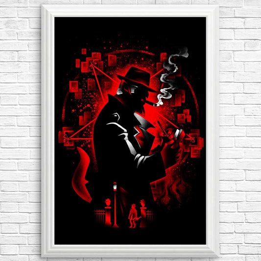 Demon Detective - Posters & Prints