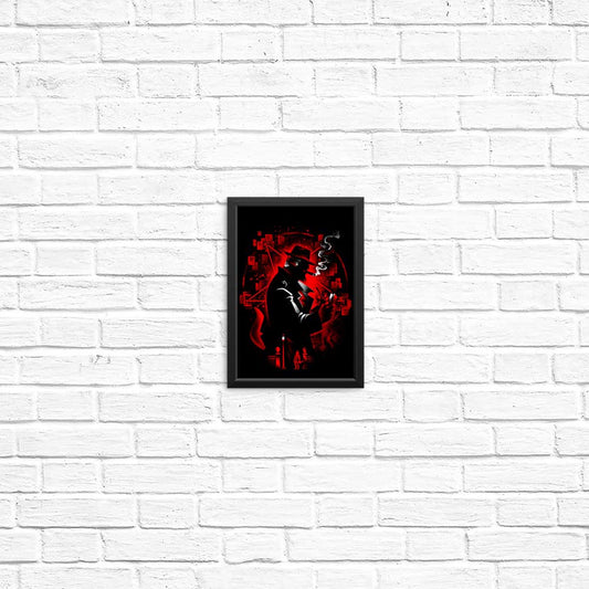 Demon Detective - Posters & Prints