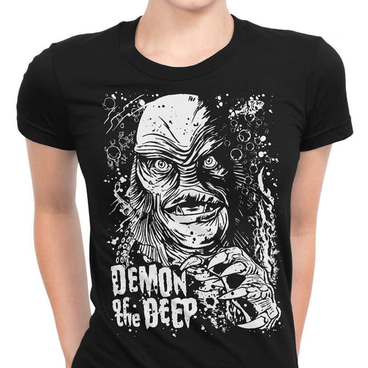 Demon of the Deep - Women's Apparel