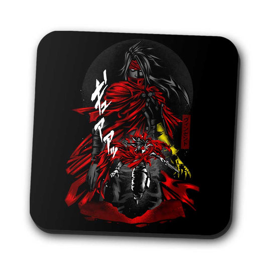 Demon Red Cape - Coasters