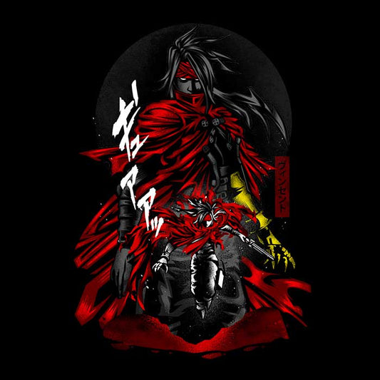 Demon Red Cape - Men's Apparel