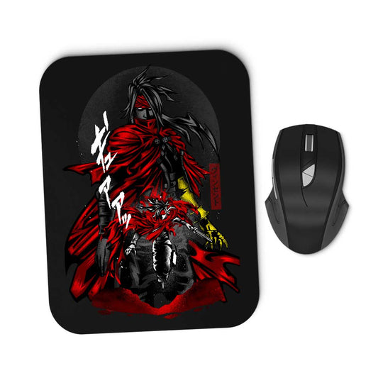 Demon Red Cape - Mousepad