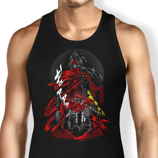 Demon Red Cape - Tank Top