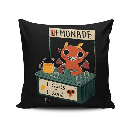 Demonade - Throw Pillow