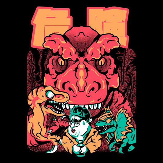 Dennis in Trouble - Long Sleeve T-Shirt