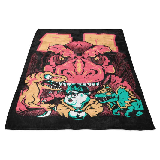 Dennis in Trouble - Fleece Blanket