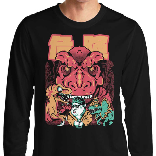 Dennis in Trouble - Long Sleeve T-Shirt