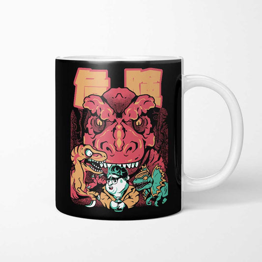 Dennis in Trouble - Mug