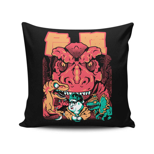 Dennis in Trouble - Throw Pillow