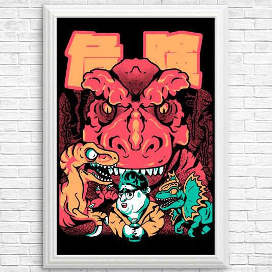 Dennis in Trouble - Posters & Prints