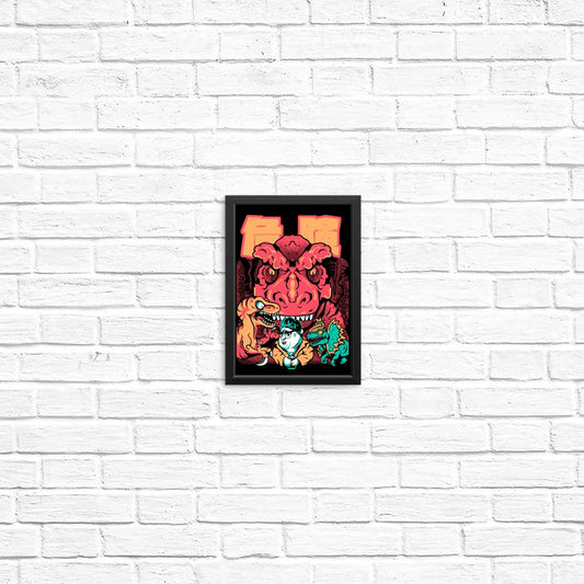 Dennis in Trouble - Posters & Prints