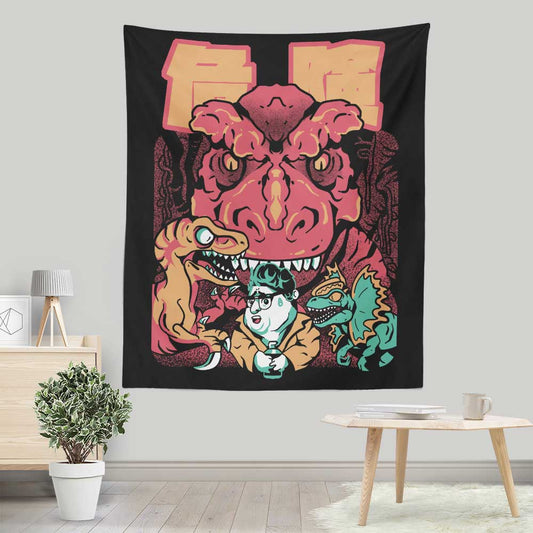 Dennis in Trouble - Wall Tapestry