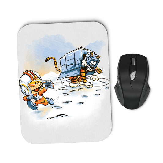 Deranged Killer Snow Walkers - Mousepad