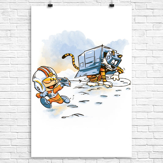 Deranged Killer Snow Walkers - Poster