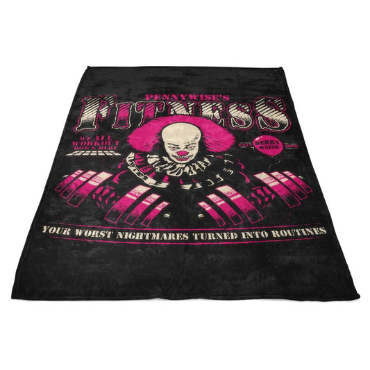 Derry Fitness - Fleece Blanket