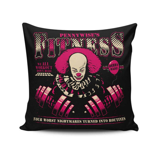 Derry Fitness - Throw Pillow
