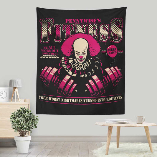 Derry Fitness - Wall Tapestry