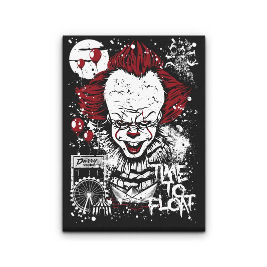 Derry Welcomes You - Canvas Print