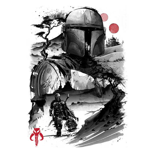 Desert Hunter Sumi-e - Coasters