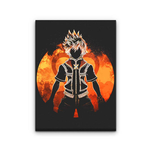 Destiny Key Orb - Canvas Print