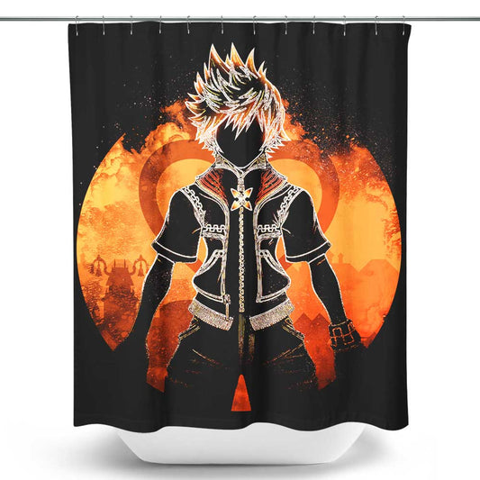 Destiny Key Orb - Shower Curtain