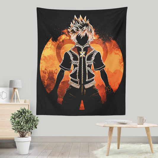 Destiny Key Orb - Wall Tapestry