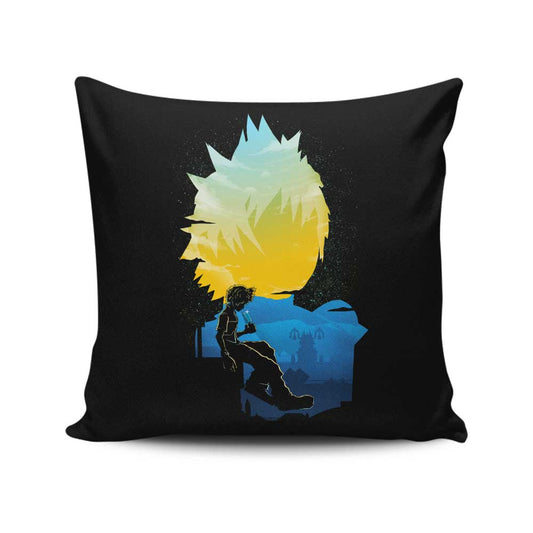 Destiny Landscape - Throw Pillow