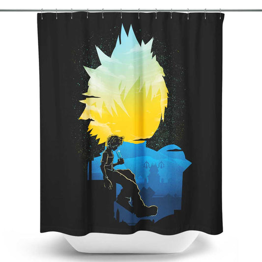 Destiny Landscape - Shower Curtain