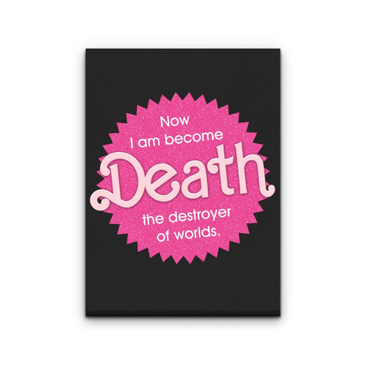 Destroyer of Worlds - Canvas Print