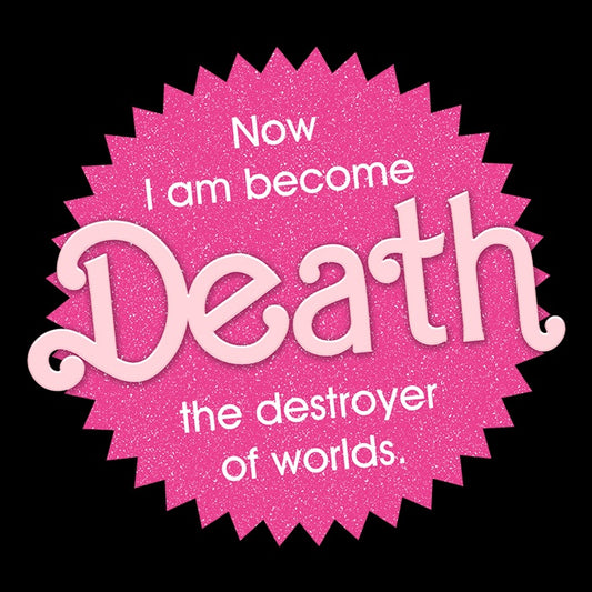 Destroyer of Worlds - Throw Pillow