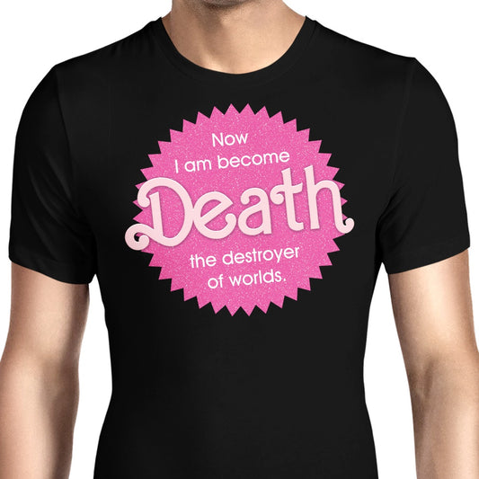 Destroyer of Worlds - Men's Apparel