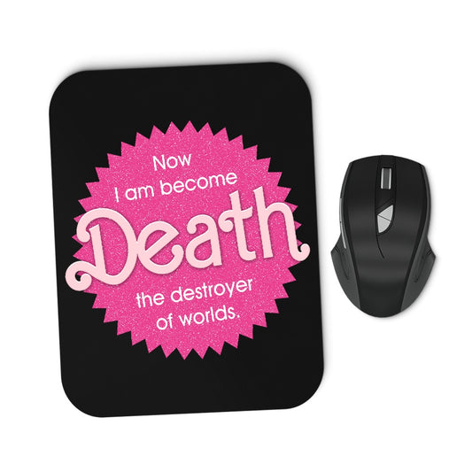 Destroyer of Worlds - Mousepad