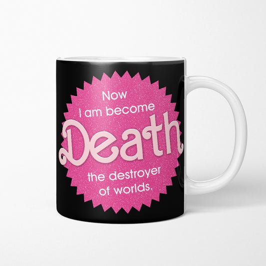 Destroyer of Worlds - Mug