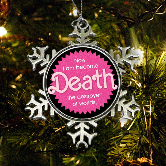 Destroyer of Worlds - Ornament