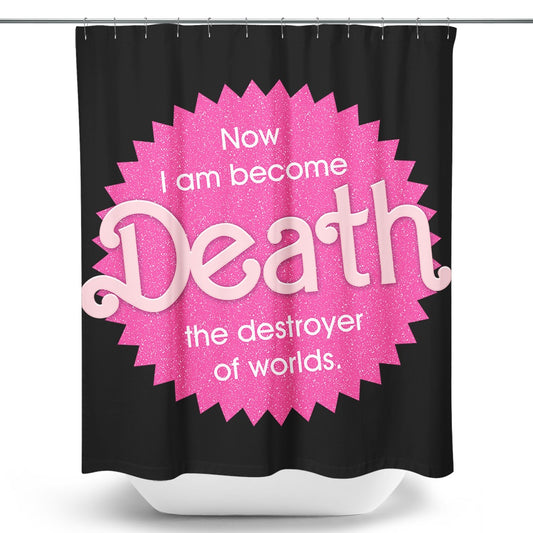 Destroyer of Worlds - Shower Curtain