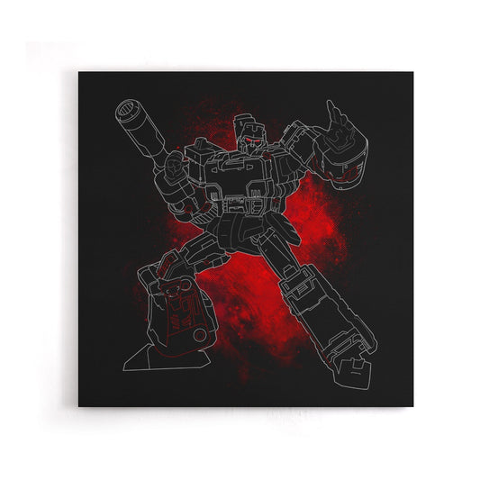 Destruction Art - Canvas Print