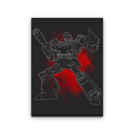 Destruction Art - Canvas Print